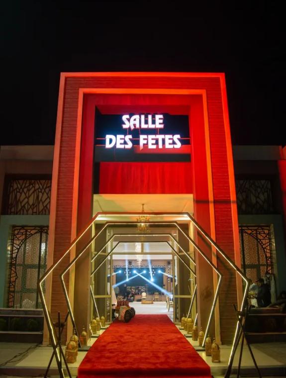 Photo de Youssef Benali - Salle des fêtes